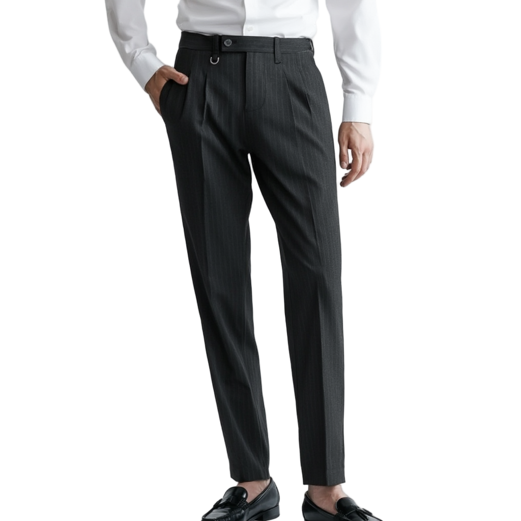 Pantalon Tailleur Femme Chic en Polyester avec Coupe Impeccable | Élégance et Confort au Travail 7