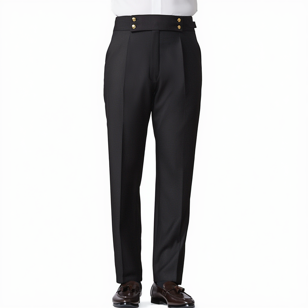 Élégance Classique | Pantalon Homme Côtelé avec Texture Distinctive | Confort Optimal pour Tenue Professionnelle 2