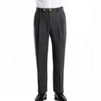 Pantalon Homme Slim Fit en Polyester avec Taille Haute | Élégance et Confort pour Quotidien 15