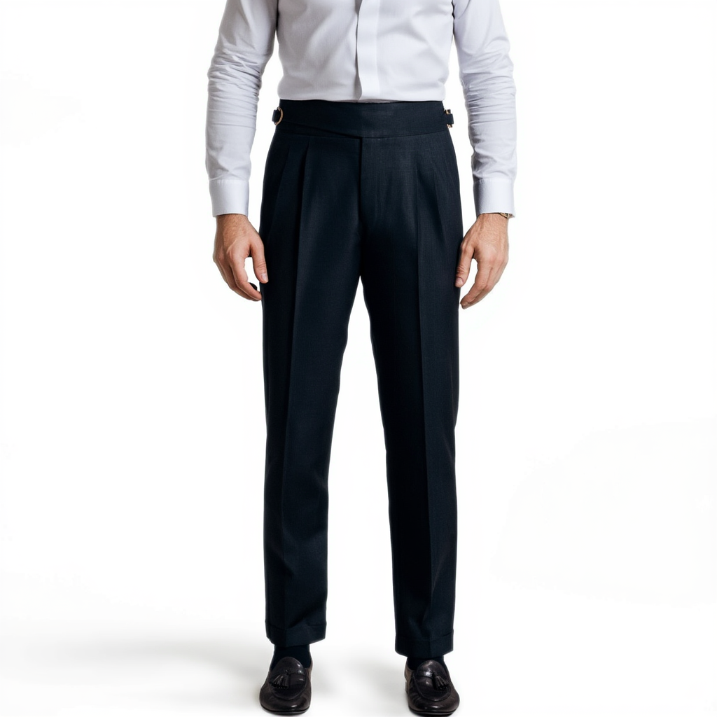 Pantalon Homme Slim en Polyester avec Coupe Moderne | Élégance et Confort au Quotidien 4