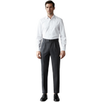 Pantalon Homme Slim Ajustable avec Taille Haute | Élégant et Confortable pour Toutes Occasions 1