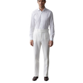 Pantalon Tailleur Homme | Polyester Premium Slim Fit avec Finition Impeccable | Élégance pour Occasions Formelles 1