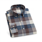 Chemise Oxford Homme Carreaux Sophistiquée