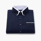 Chemise Sociale Homme Manches Courtes