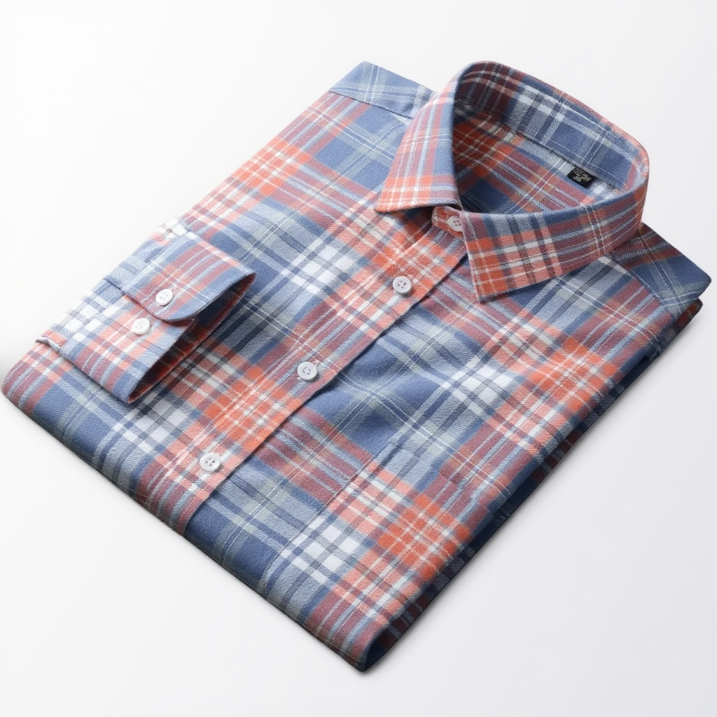 Chemise Flanelle À Carreaux Pour Homme