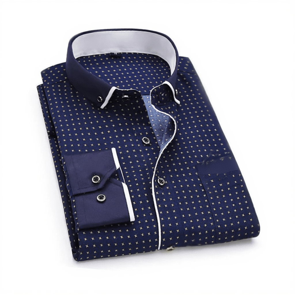 Chemise Habillée Moderne Élégance Confort