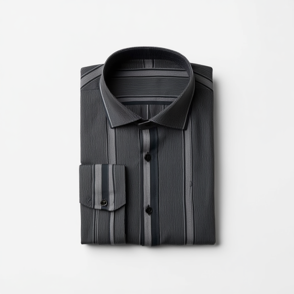 Chemise Rayée Habillée Britannique
