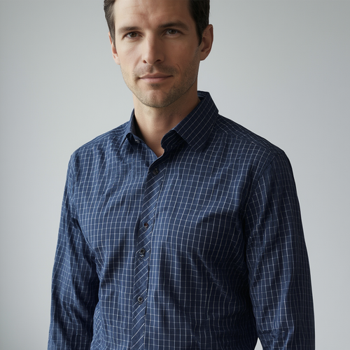 Chemise Habillée À Carreaux