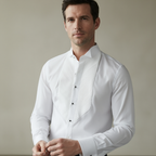 Chemise Smoking Couture Slim