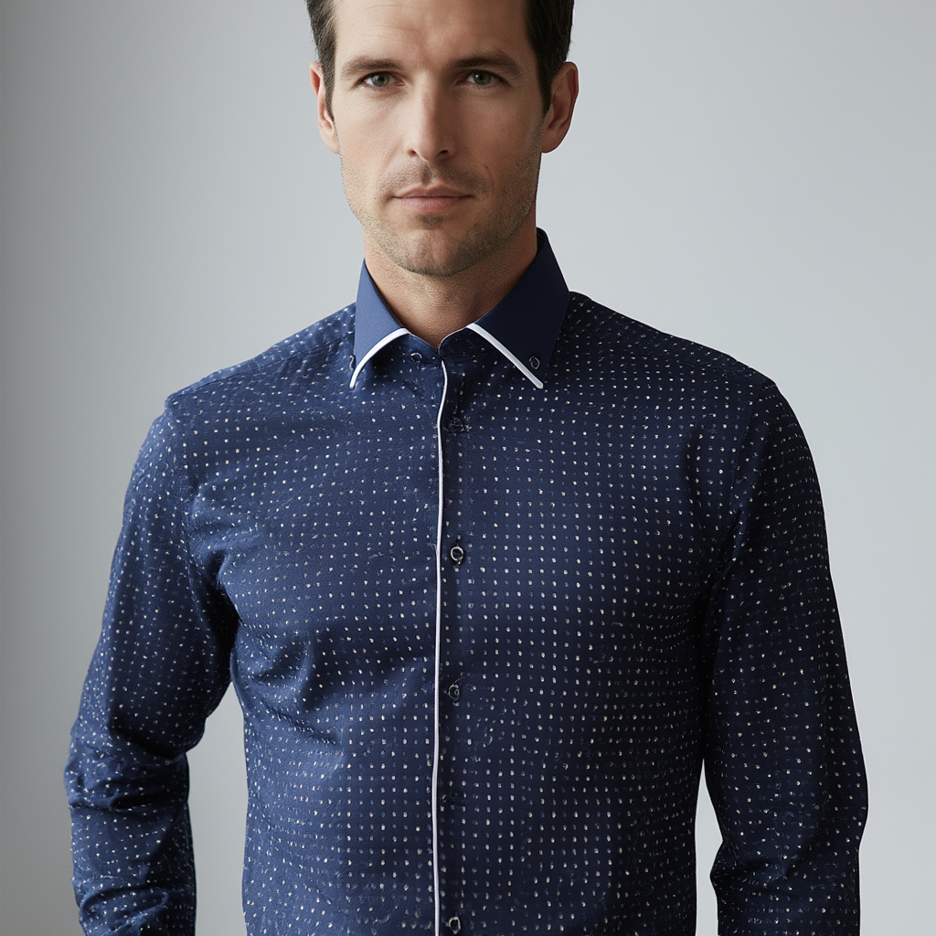 Chemise Habillée Moderne Élégance Confort