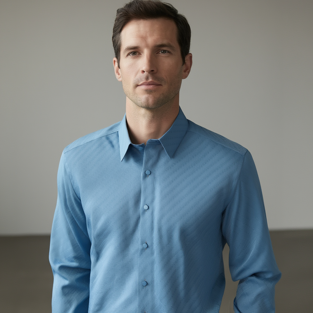 Chemise Habillée Homme Casual | Hocil