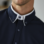 Chemise Sociale Homme Manches Courtes