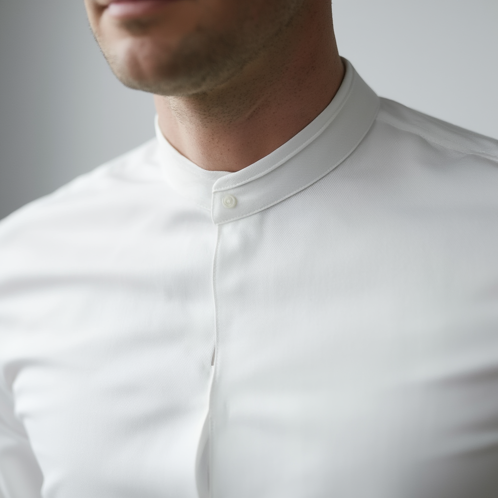 Chemise Habillée Slim Élégante Raffinée