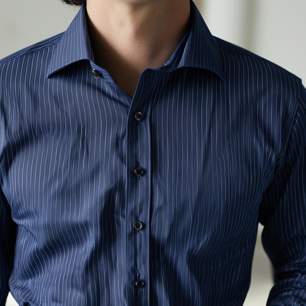 Chemise Habillée Rayée Premium