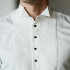 Chemise Smoking Couture Slim