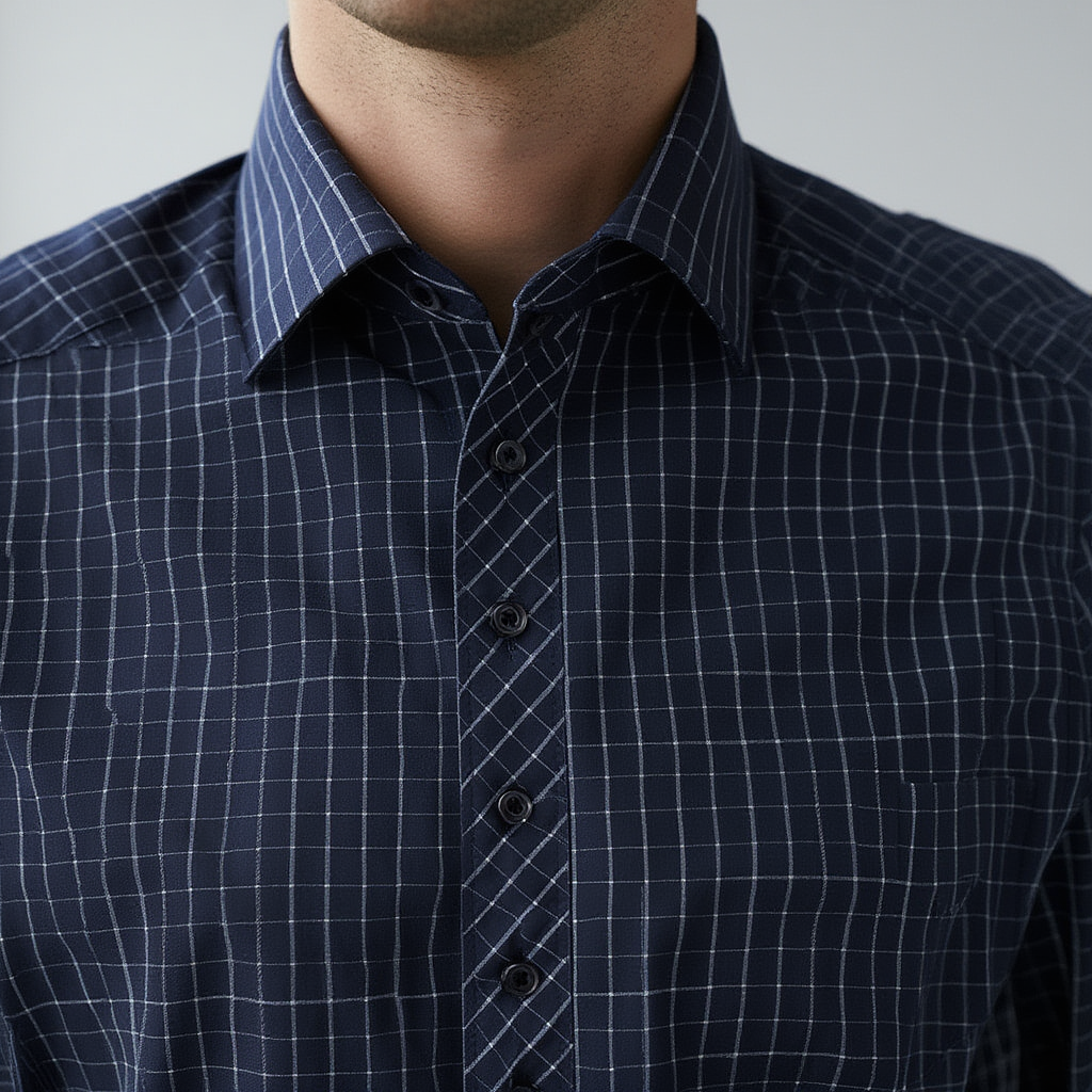 Chemise Habillée À Carreaux