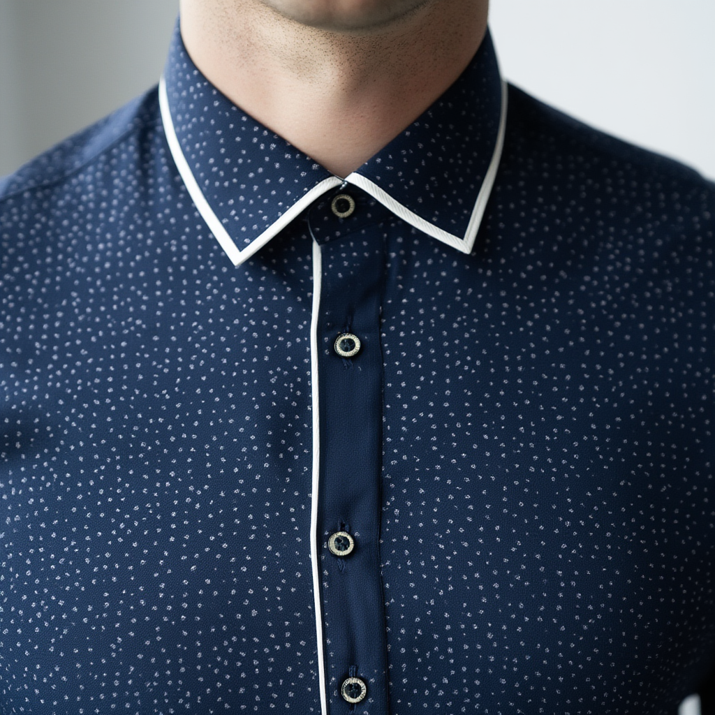 Chemise Habillée Moderne Élégance Confort