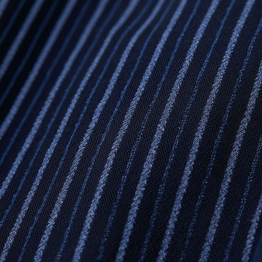 Chemise Habillée Rayée Premium