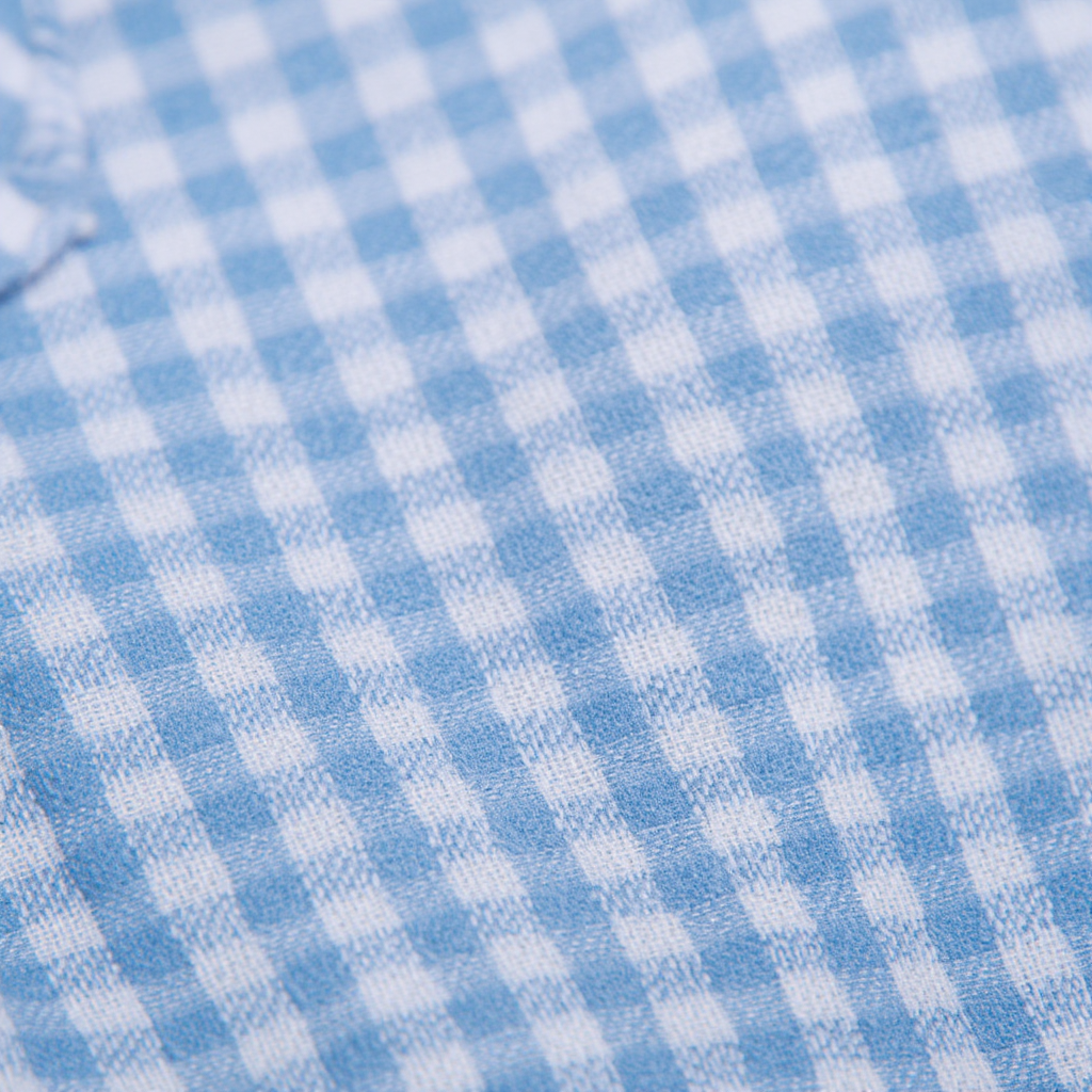 Chemise Carreaux Habillée Oxford Homme | Coton Oxford