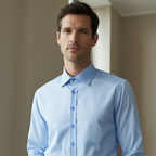 Chemise Sociale Élégance Sans Effort