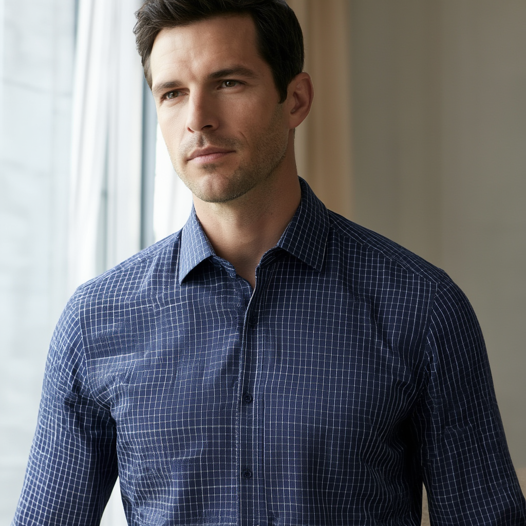 Chemise Habillée À Carreaux