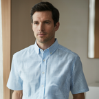 Chemise Oxford Carreaux Décontractée