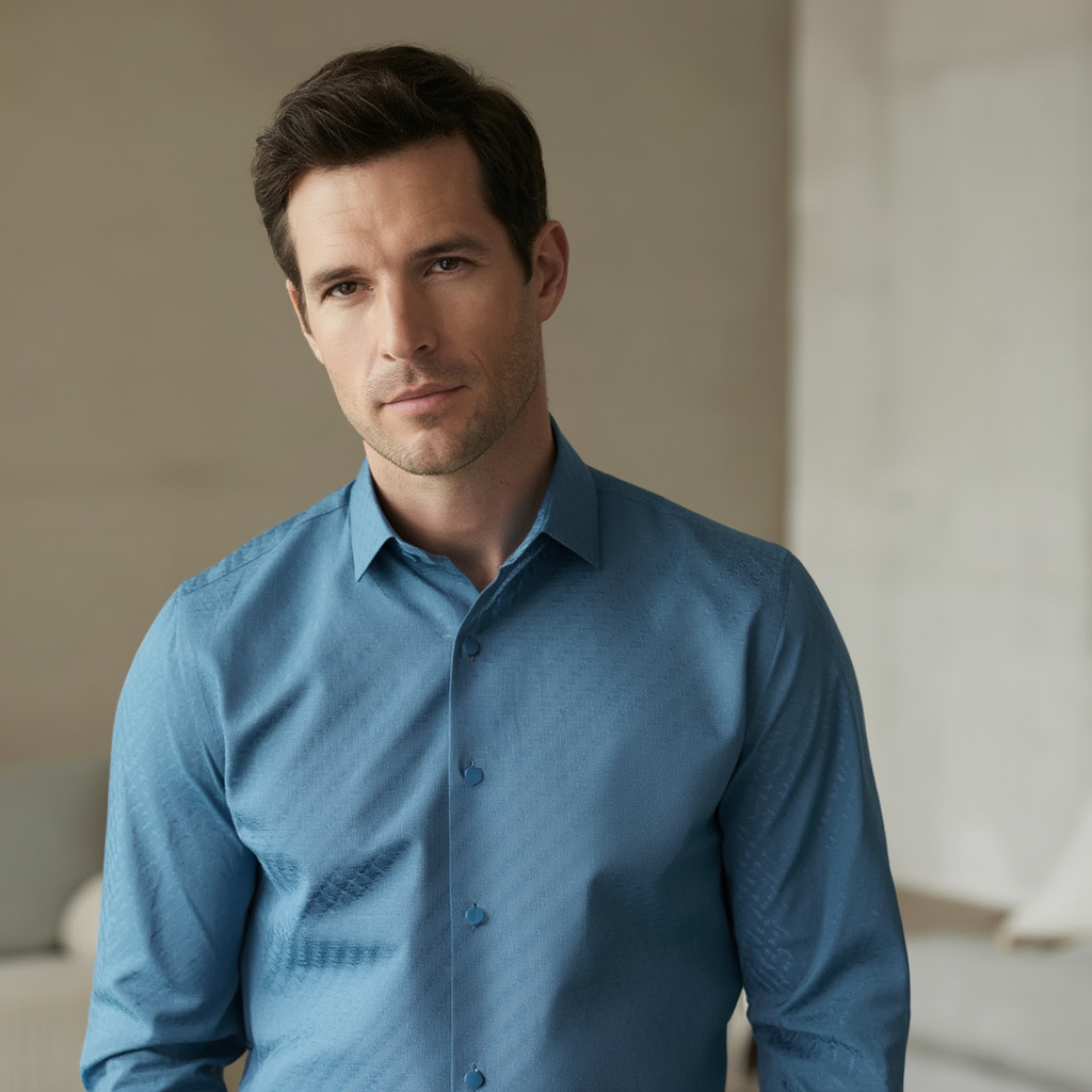 Chemise Habillée Homme Confortable Hocil