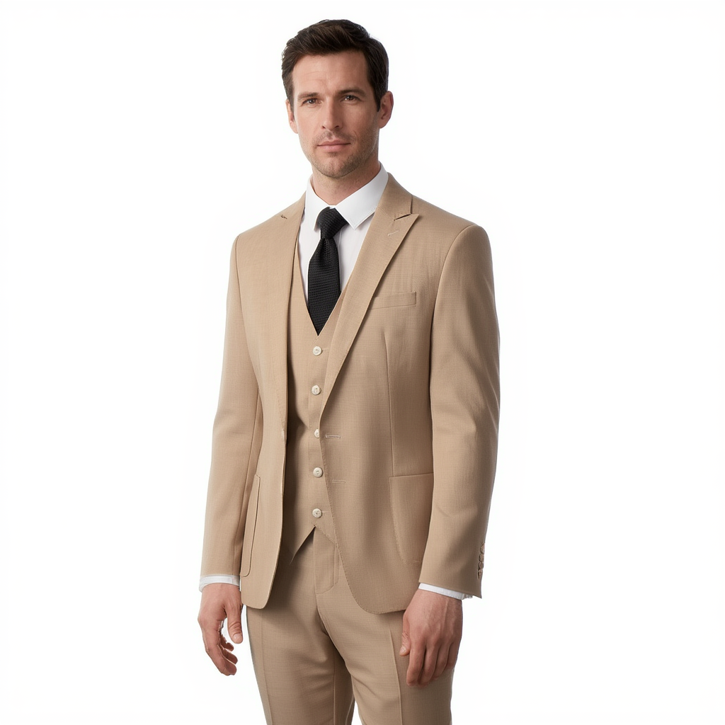 Élite | Costume Homme Mariage 3 Pièces Slim Fit avec Finitions Impeccables | Élégance pour Occasions Formelles 2