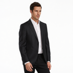 Élégance Pro | Veste Slim Homme en Tissu Premium avec Finition Impeccable | Polyvalente pour Toutes Occasions 3