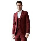 Élégance Suprême | Costume Homme 3 Pièces avec Veste à Épaulettes | Look Chic pour Mariage et Événements Formels 1