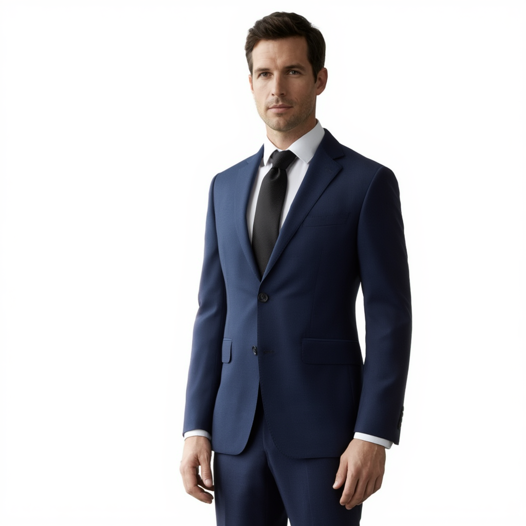 Costume Classique | Veste et Pantalon Moderne avec Coupe Élégante | Idéal pour Occasions Formelles 3