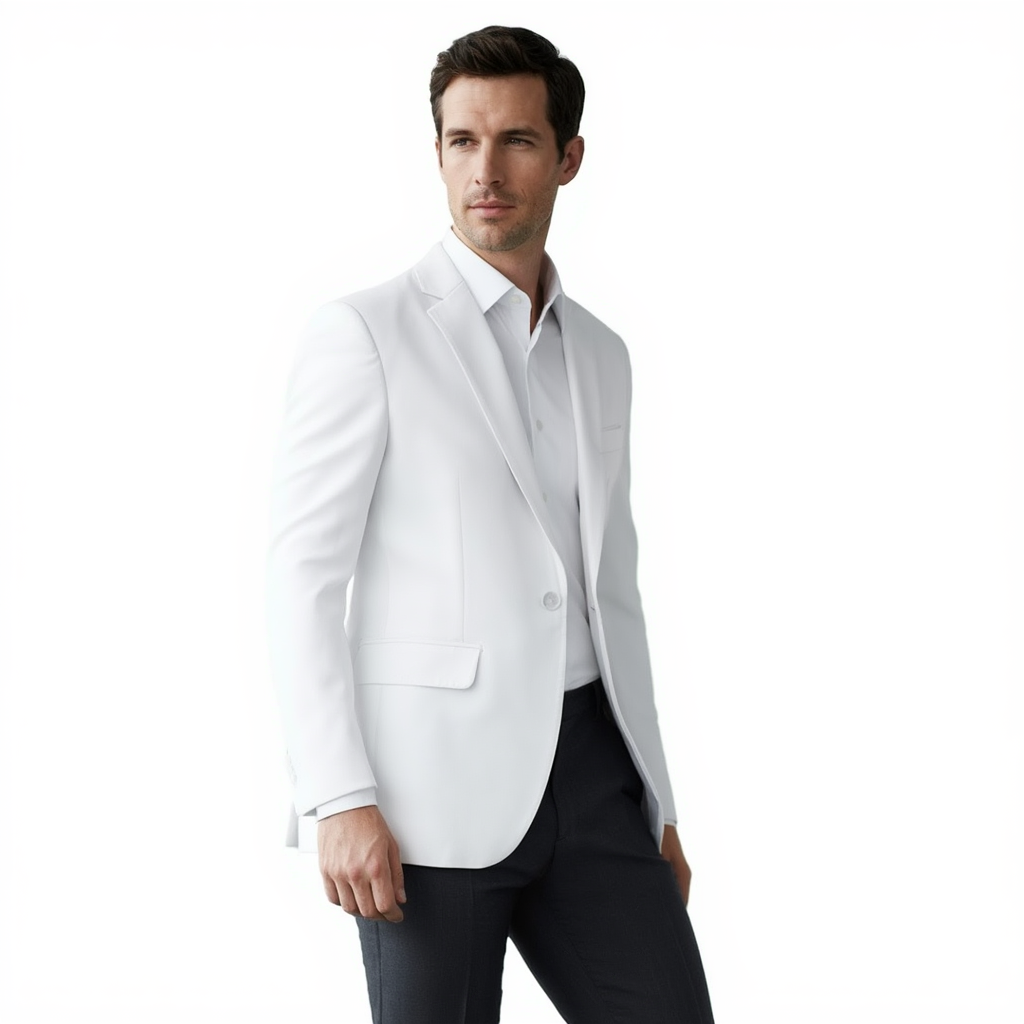 Élégance ProX | Veste Costume Homme en Polyester de Haute Qualité | Coupe Impeccable pour Style Professionnel 2