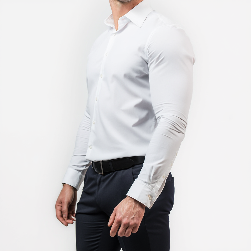 Élégance Quotidienne | Chemise Classique Homme avec Fermeture Boutonnée | Polyvalente pour Toutes Occasions 3