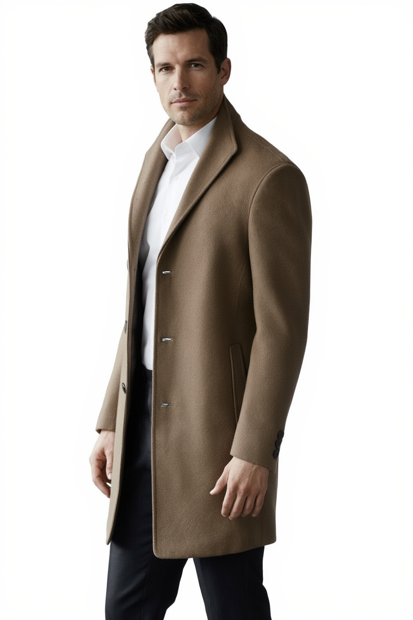 Élégance Signature | Manteau Britannique Hybride avec Silhouette Intemporelle | Chic et Confortable pour Toutes les Saisons 14