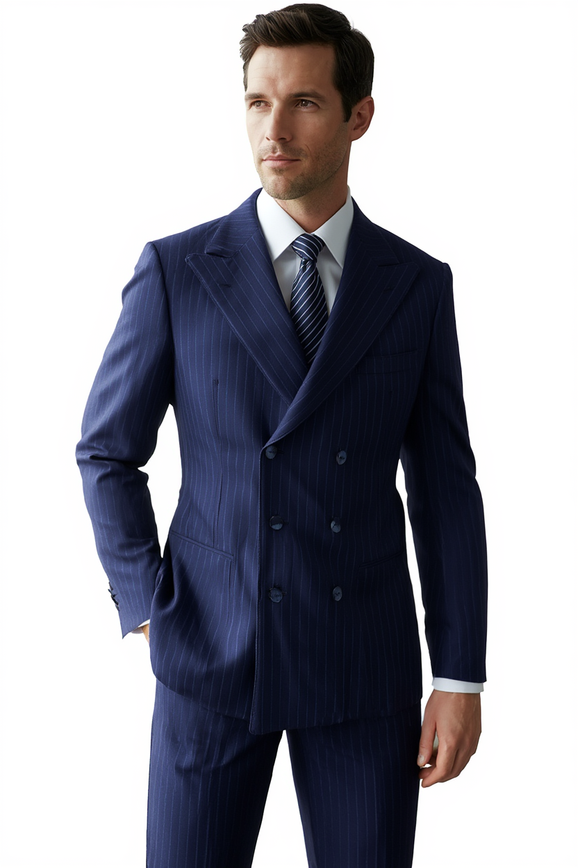 Élégance Intemporelle | Costume Trois Pièces Chic en Tweed pour Mariage 13