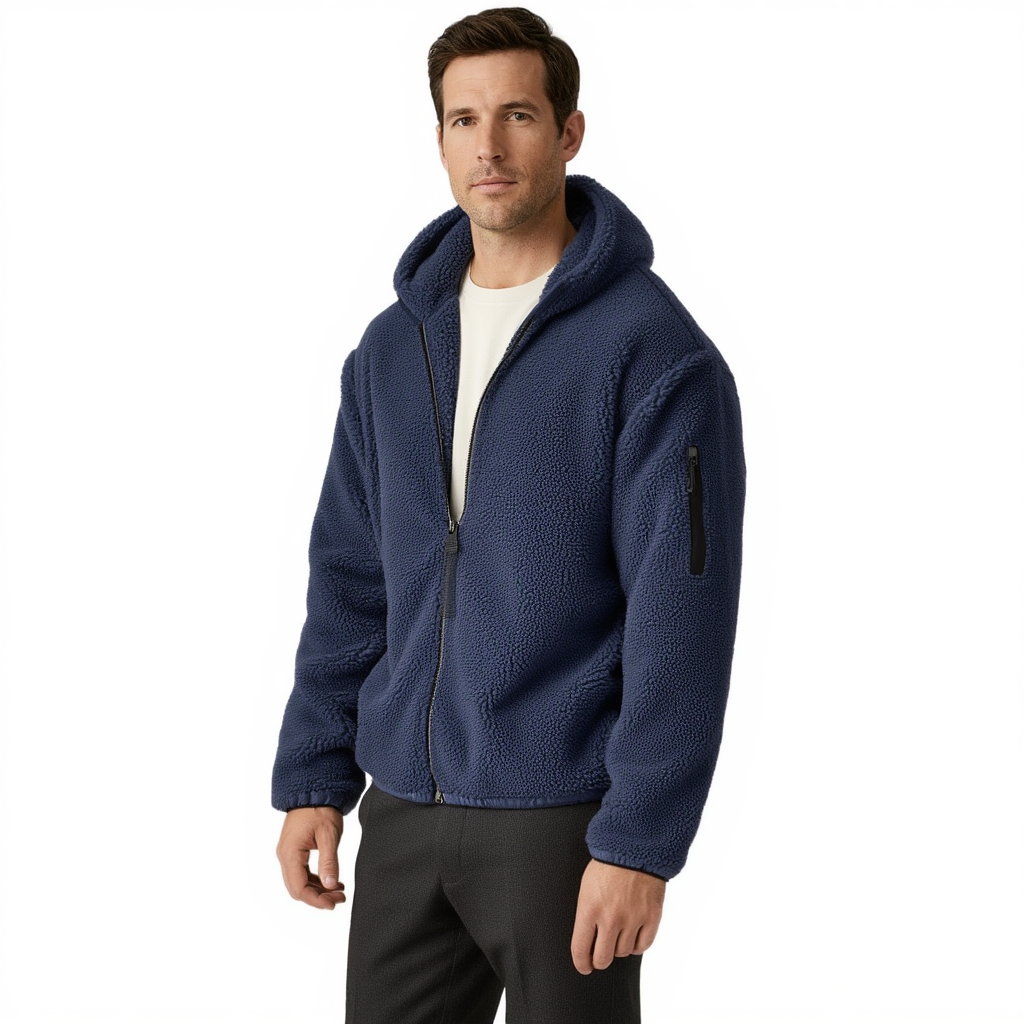 Veste Hiver Femme Oversize avec Capuche et Poche - Confort Optimal pour Hiver Chic 4