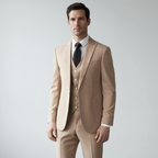Élite | Costume Homme Mariage 3 Pièces Slim Fit avec Finitions Impeccables | Élégance pour Occasions Formelles 4