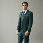Élégant Costume 3 Pièces Classique pour Homme avec Veste et Gilet | Tenue Sophistiquée pour Toutes Occasions 2