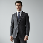 Costume Élégant 3 Pièces À Carreaux Homme avec Coupe Slim Fit | Ensemble Harmonieux pour Occasions Formelles 2