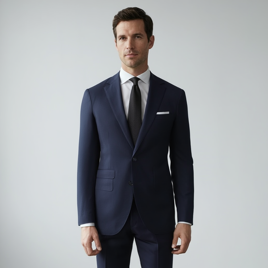 Costume Classique | Veste et Pantalon Moderne avec Coupe Élégante | Idéal pour Occasions Formelles 2