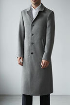 Manteau Long Femme Noir avec Élégance Classique | Style Sophistiqué pour Toutes Occasions 3