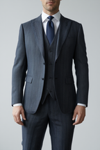 Arthur | Costume Trois Pièces en Tweed avec Blazer et Gilet | Élégance Masculine pour Automne-Hiver 3