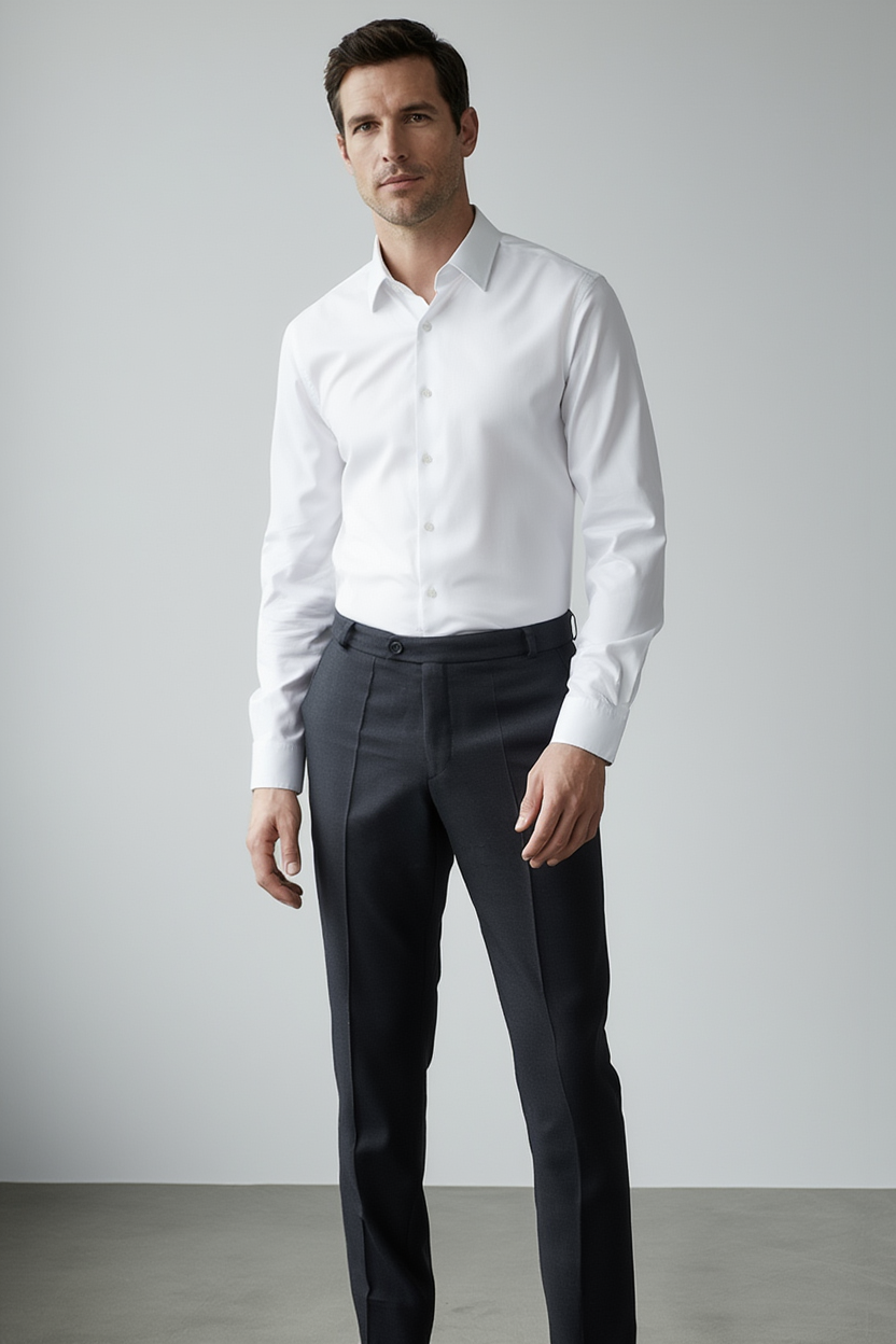 Chemise Homme | Classique en Coton avec Finitions Haut de Gamme | Élégance et Confort pour Toutes Occasions 4