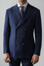 Élégance Intemporelle | Costume Trois Pièces Chic en Tweed pour Mariage 4