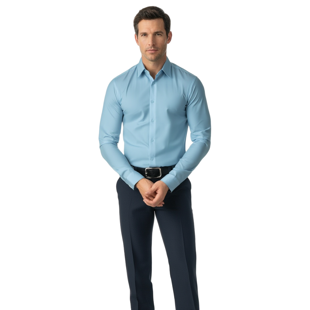 Élégance Quotidienne | Chemise Classique Homme avec Fermeture Boutonnée | Polyvalente pour Toutes Occasions 8