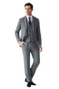 Arthur | Costume Trois Pièces en Tweed avec Blazer et Gilet | Élégance Masculine pour Automne-Hiver 8