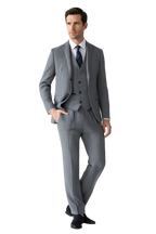 Arthur | Costume Trois Pièces en Tweed avec Blazer et Gilet | Élégance Masculine pour Automne-Hiver 8