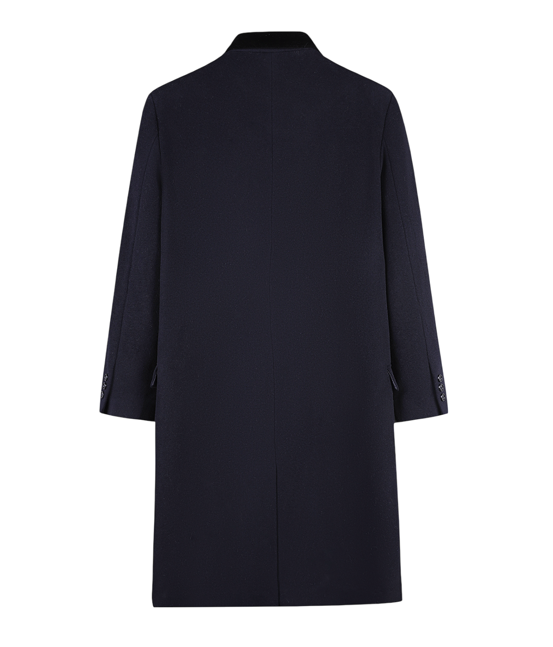 Manteau Élégant en Laine avec Col en Velours pour Automne-Hiver - Style Sophistiqué 10