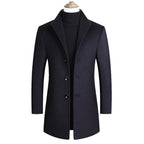 Élégance Signature | Manteau Britannique Hybride avec Silhouette Intemporelle | Chic et Confortable pour Toutes les Saisons 8