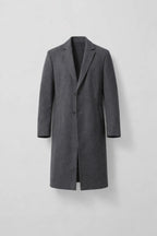 Manteau Hiver Homme Long avec Coupe Structurée | Élégance et Confort pour l'Hiver 7
